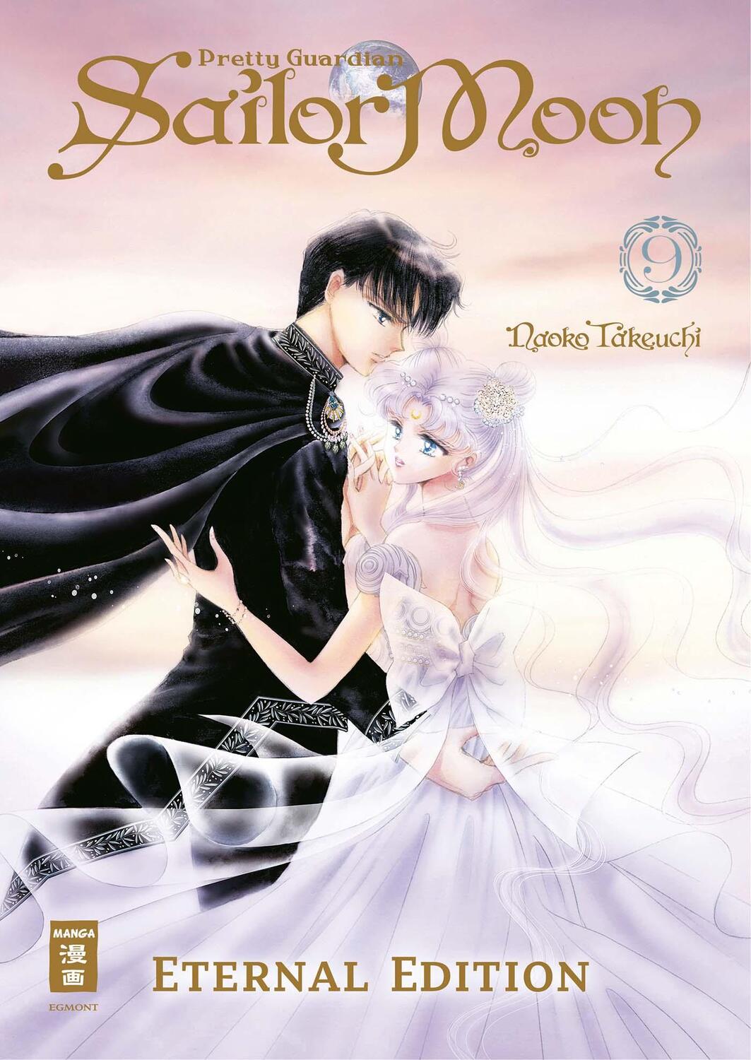 Cover: 9783770458721 | Pretty Guardian Sailor Moon - Eternal Edition 09 | Naoko Takeuchi