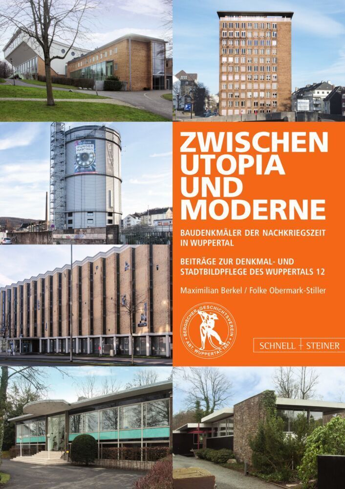 Cover: 9783795438173 | Zwischen Utopia und Moderne: Baudenkmäler der Nachkriegszeit im...