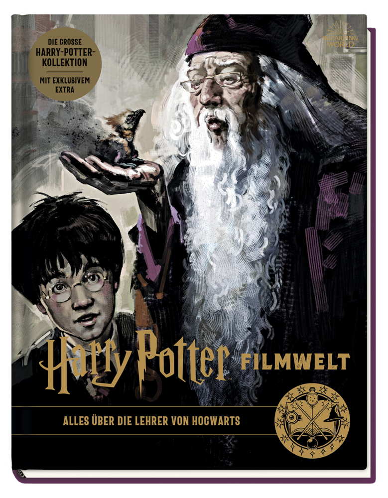 Cover: 9783833239045 | Harry Potter Filmwelt, Alles über die Lehrer von Hogwarts | Revenson