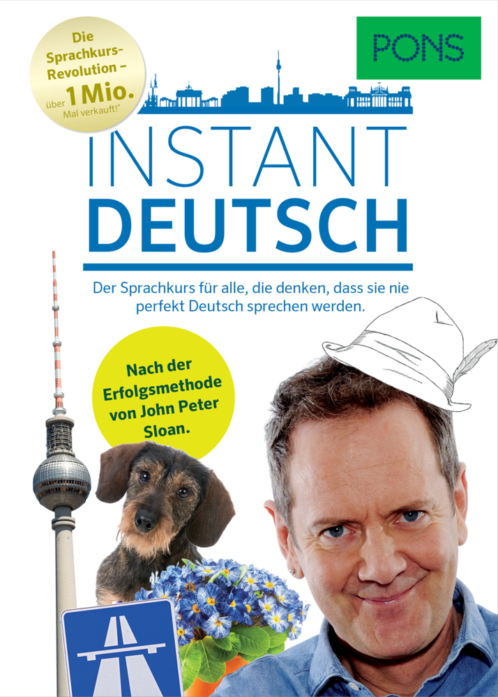 Cover: 9783125629417 | PONS Instant Deutsch | Nadine Steiner (u. a.) | Taschenbuch | 2017