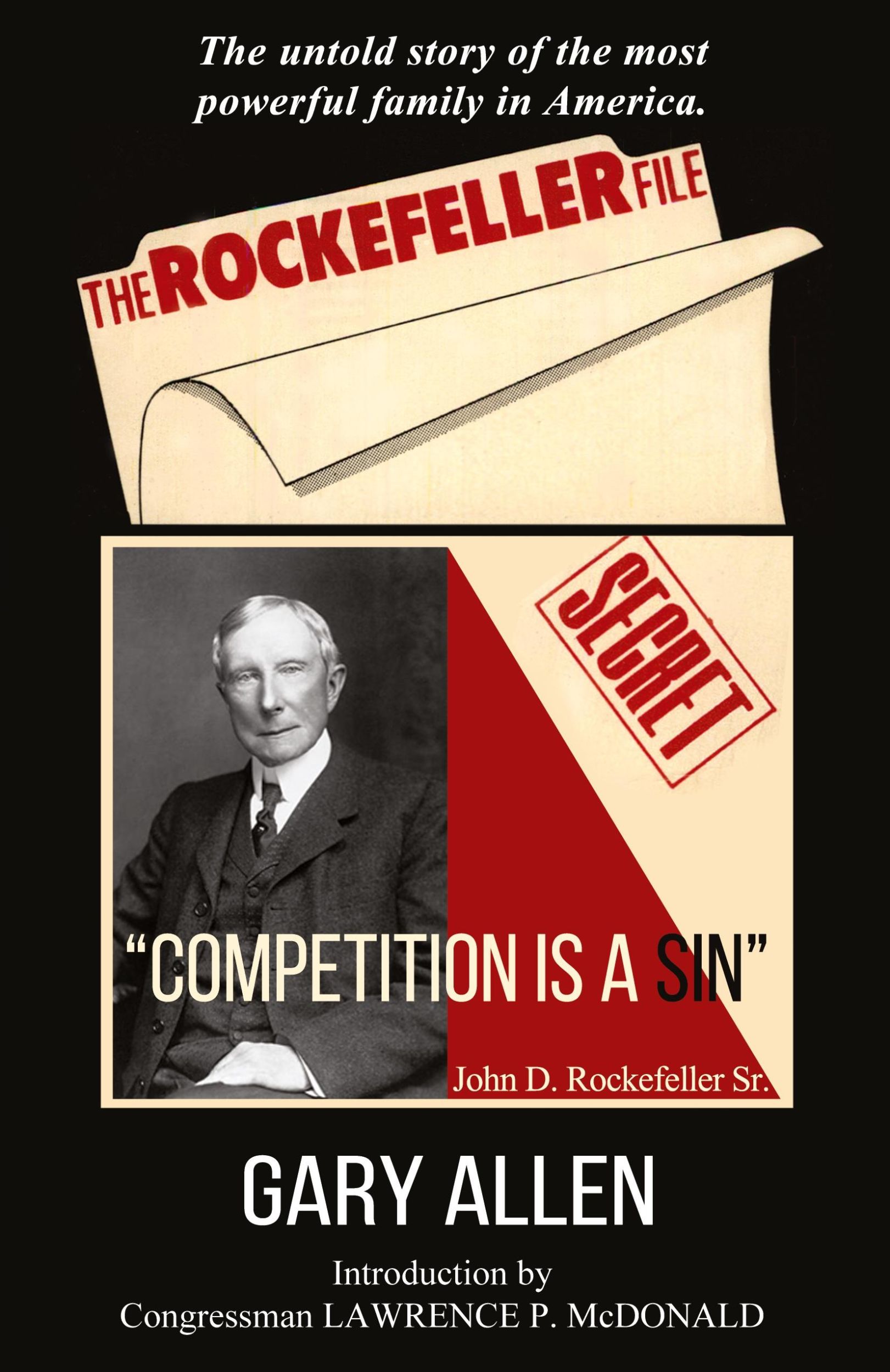 Cover: 9781939438782 | The Rockefeller File | Gary Allen | Taschenbuch | Paperback | Englisch