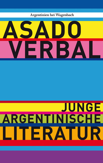 Cover: 9783803126344 | Asado verbal | Junge argentinische Literatur | Timo Berger (u. a.)