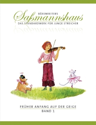 Cover: 9790006536450 | Früher Anfang auf der Geige. Bd.1 | Egon Saßmannshaus | Broschüre