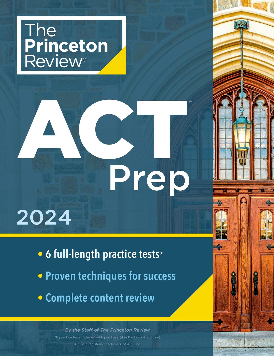 Cover: 9780593516683 | Princeton Review ACT Prep, 2024 | The Princeton Review | Taschenbuch