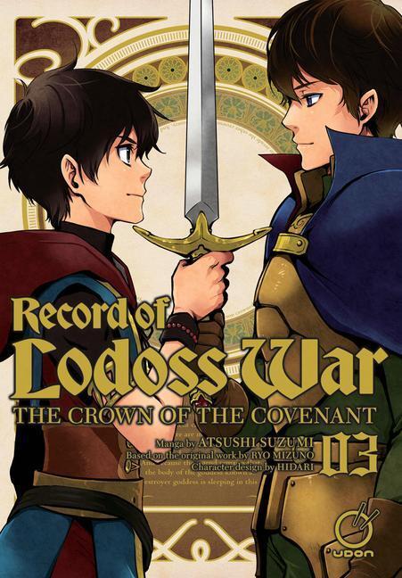 Cover: 9781772942651 | Record of Lodoss War: The Crown of the Covenant Volume 3 | Ryo Mizuno