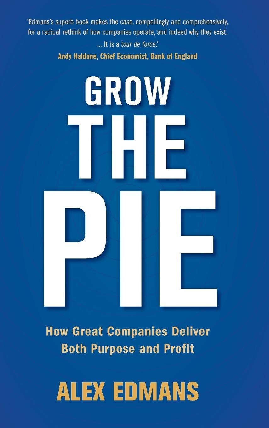 Cover: 9781108494854 | Grow the Pie | Alex Edmans | Buch | HC gerader Rücken kaschiert | 2020