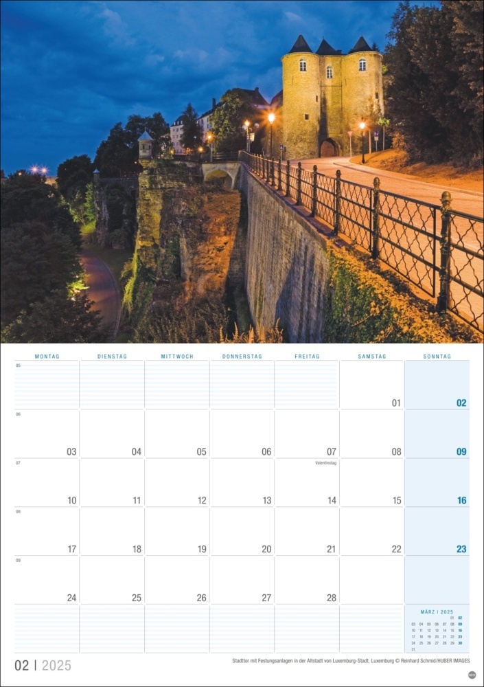 Bild: 9783756408221 | Luxemburg Planer 2025 | Kalender | 13 S. | Deutsch | 2025 | Heye