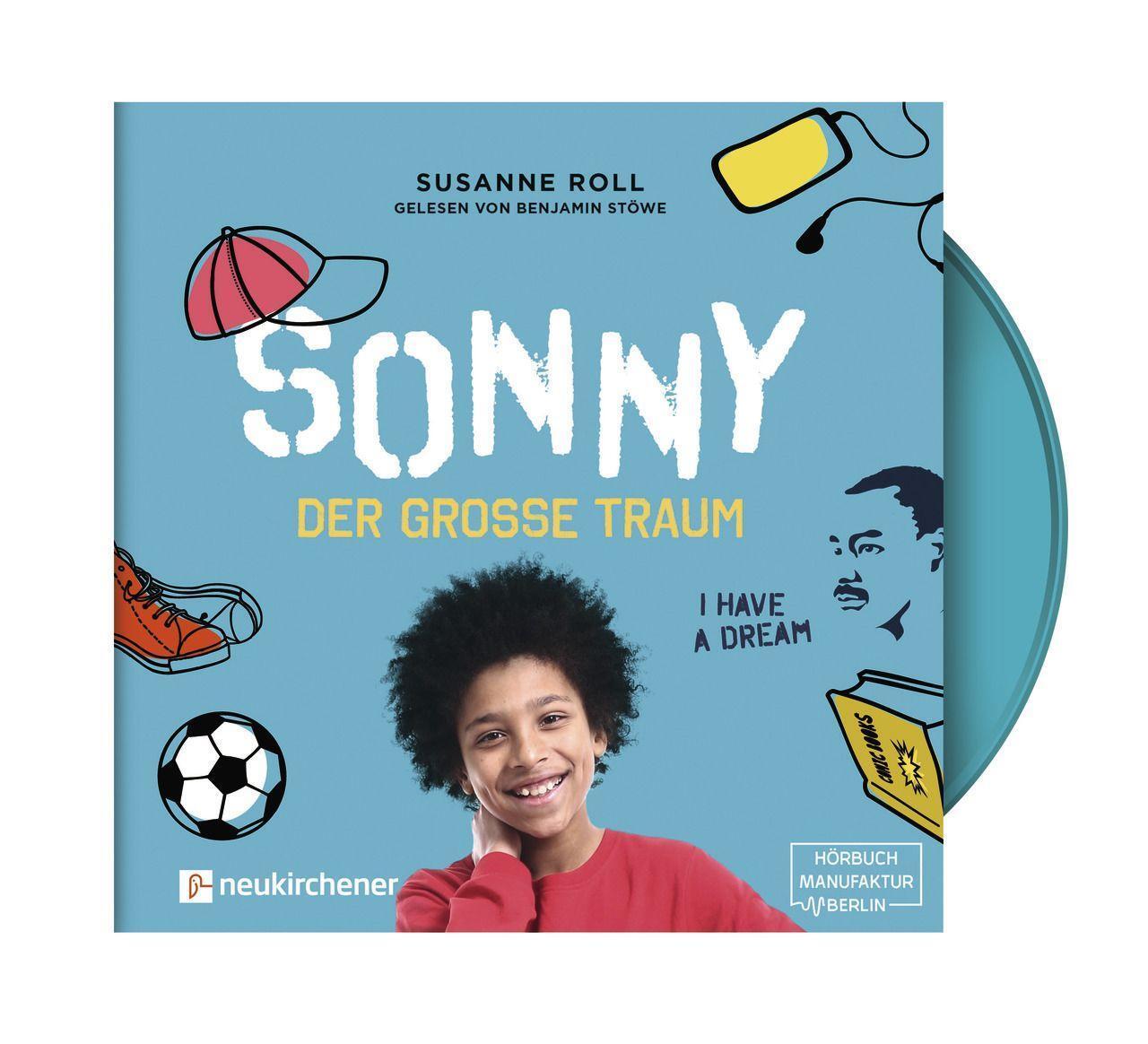 Cover: 9783761566381 | Sonny - der große Traum | Susanne Roll | MP3 | 250 Min. | Deutsch