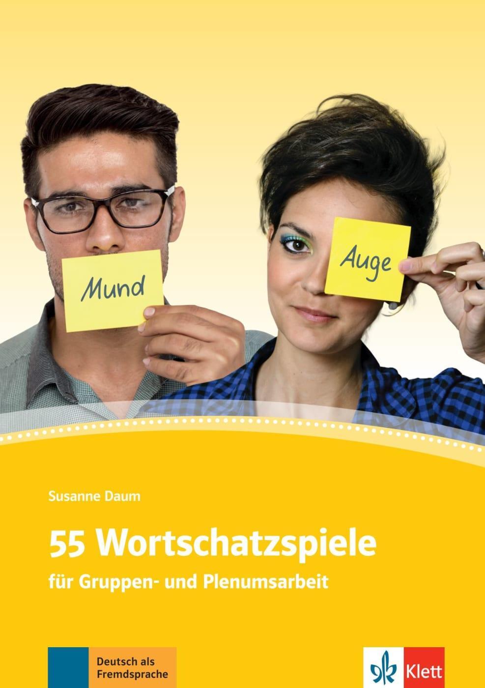 Cover: 9783126741514 | 55 Wortschatzspiele | Susanne Daum | Taschenbuch | Deutsch | 2019