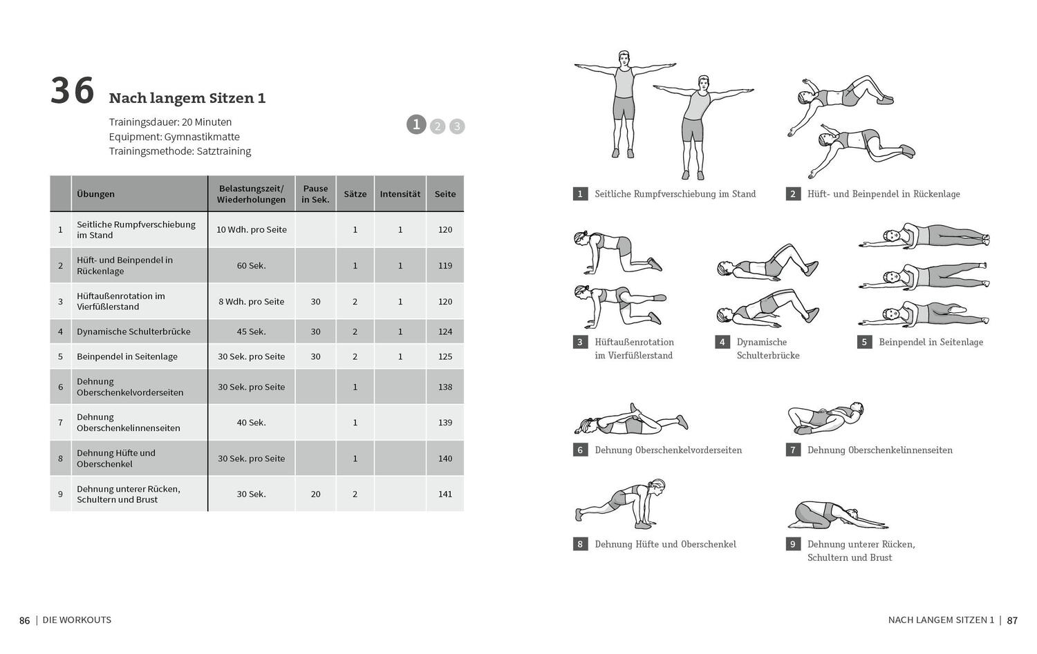 Bild: 9783742318657 | 50 Workouts gegen Rückenschmerzen | Ronald Thomschke | Taschenbuch