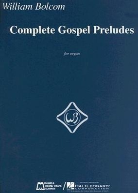 Cover: 9781423412748 | Complete Gospel Preludes: For Organ | Taschenbuch | 88 S. | Englisch