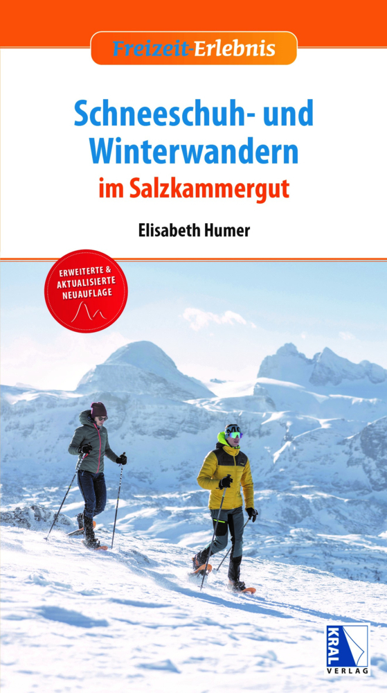 Cover: 9783991030690 | Schneeschuh- und Winterwandern im Salzkammergut | Elisabeth Humer