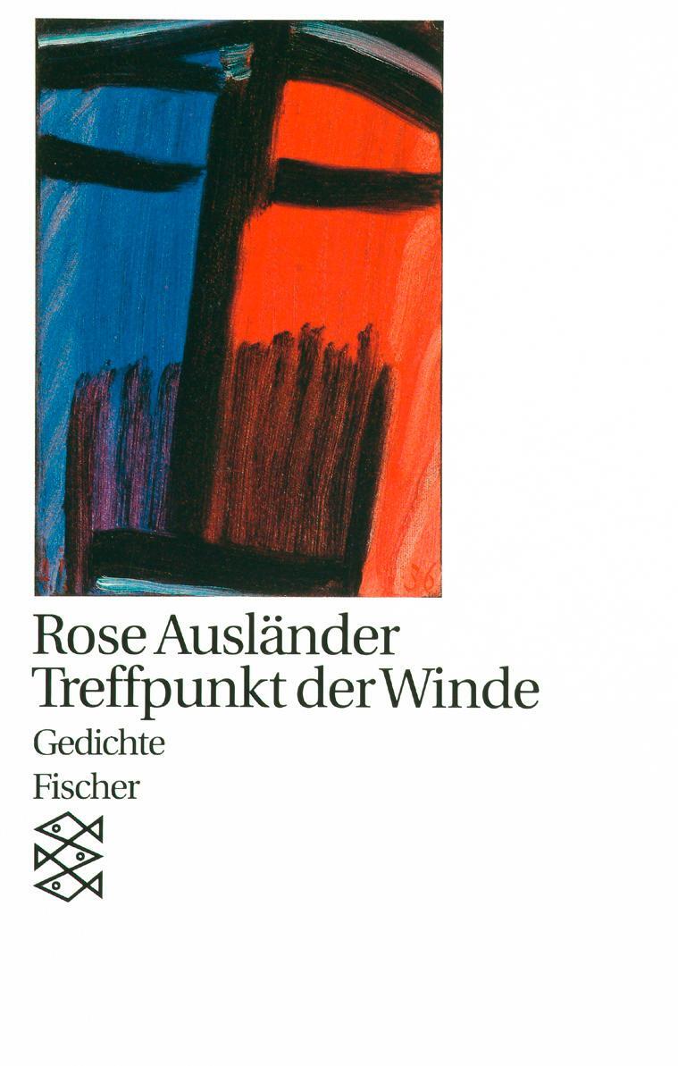 Cover: 9783596111596 | Treffpunkt der Winde | Gedichte. (Werke) | Rose Ausländer | Buch