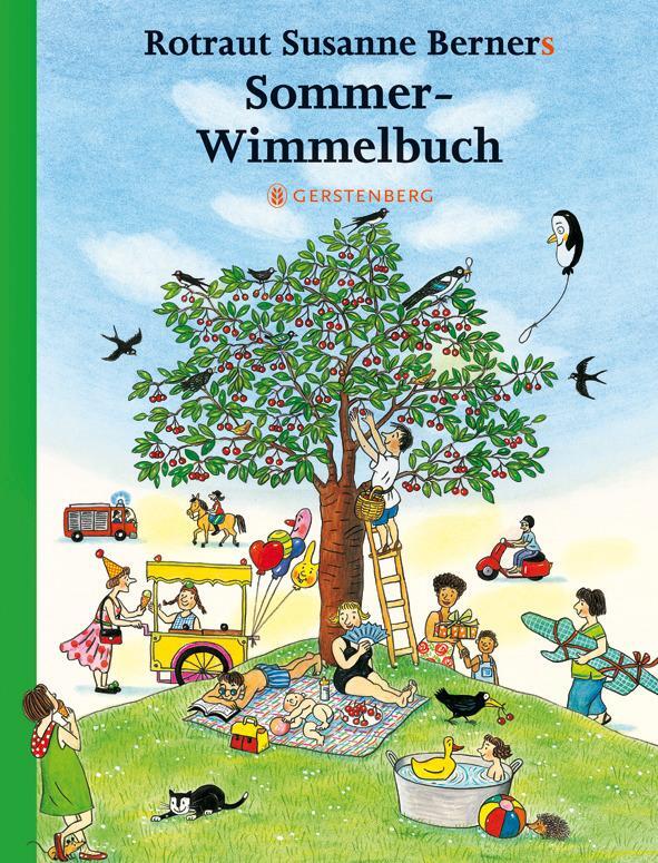 Cover: 9783836950824 | Sommer-Wimmelbuch | Rotraut Susanne Berner | Buch | 16 S. | Deutsch