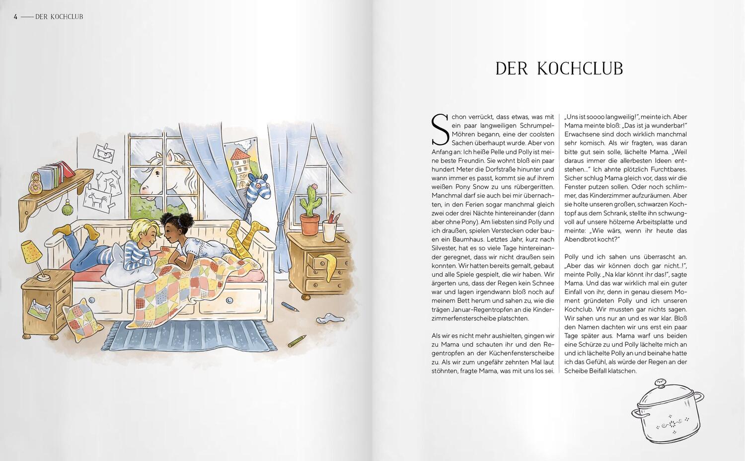 Bild: 9783000669002 | Polly und Pelle in der Küche | Claudia Schaumann | Buch | 144 S.
