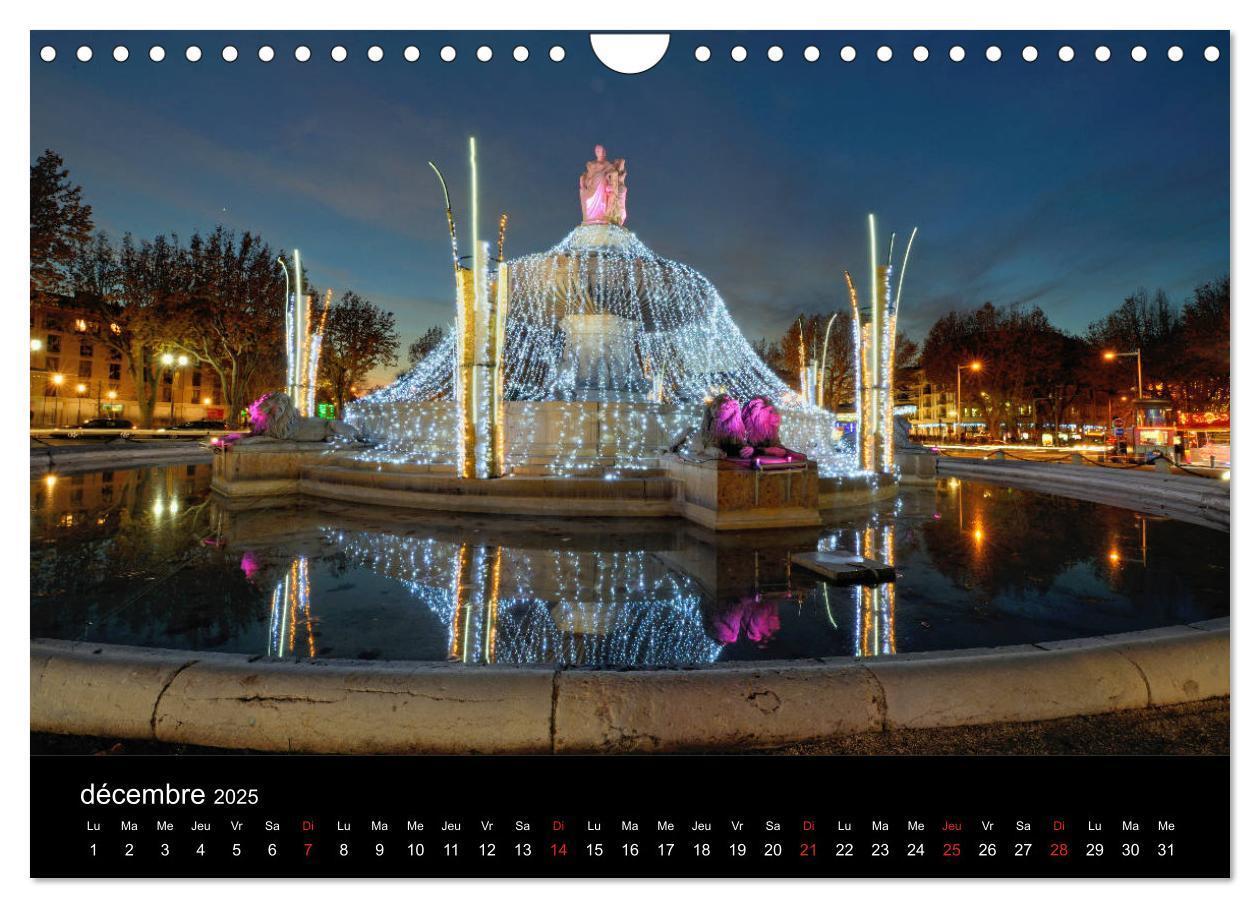 Bild: 9781325944583 | Aix-en-Provence: Capitale du Roi René (Calendrier mural 2025 DIN A4...