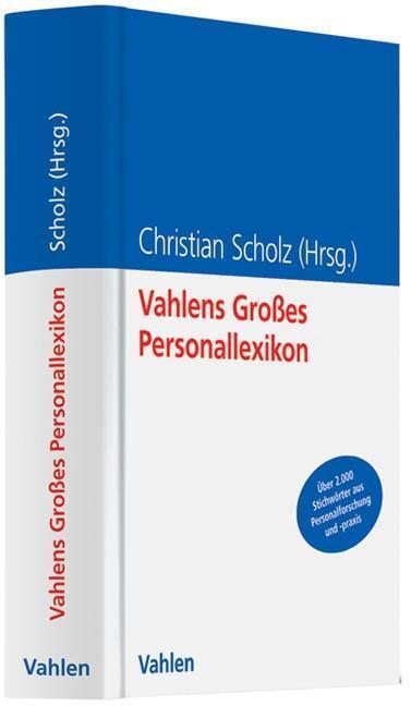 Cover: 9783800637508 | Vahlens Großes Personallexikon | Taschenbuch | 1249 S. | Deutsch