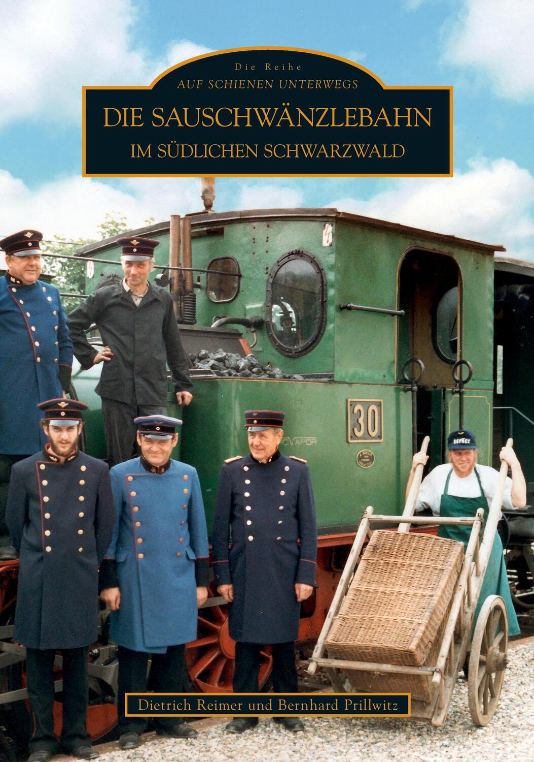 Cover: 9783866806054 | Die Sauschwänzlebahn im südlichen Schwarzwald | Prillwitz (u. a.)