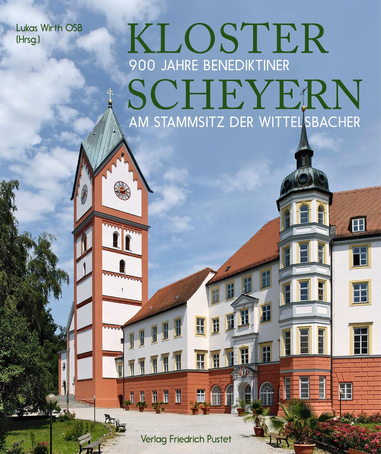 Cover: 9783791730370 | Kloster Scheyern | Lukas Wirth | Buch | Bayerische Geschichte | 2019