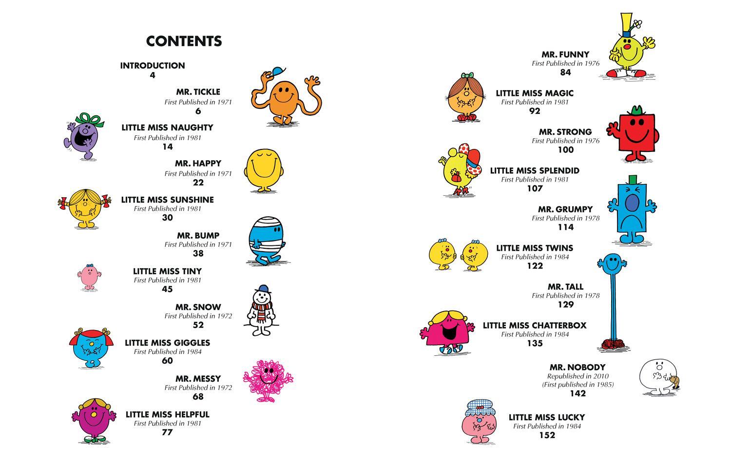 Bild: 9780755501762 | Mr. Men Little Miss Treasury | 20 Classic Stories to Enjoy | Buch