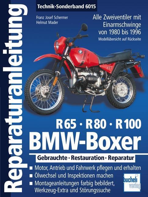 Cover: 9783716822197 | BMW Boxer R65, R80, R100 | Taschenbuch | Reparaturanleitungen | 2017