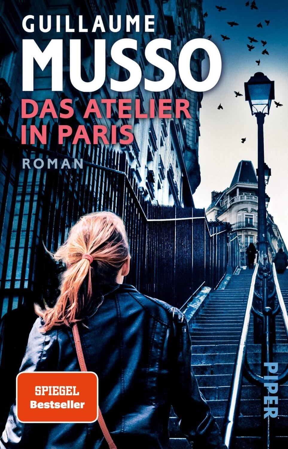 Cover: 9783492231176 | Das Atelier in Paris | Roman | Guillaume Musso | Taschenbuch | Deutsch