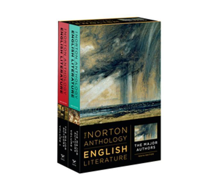Cover: 9780393603118 | The Norton Anthology of English Literature, the Major Authors | Buch