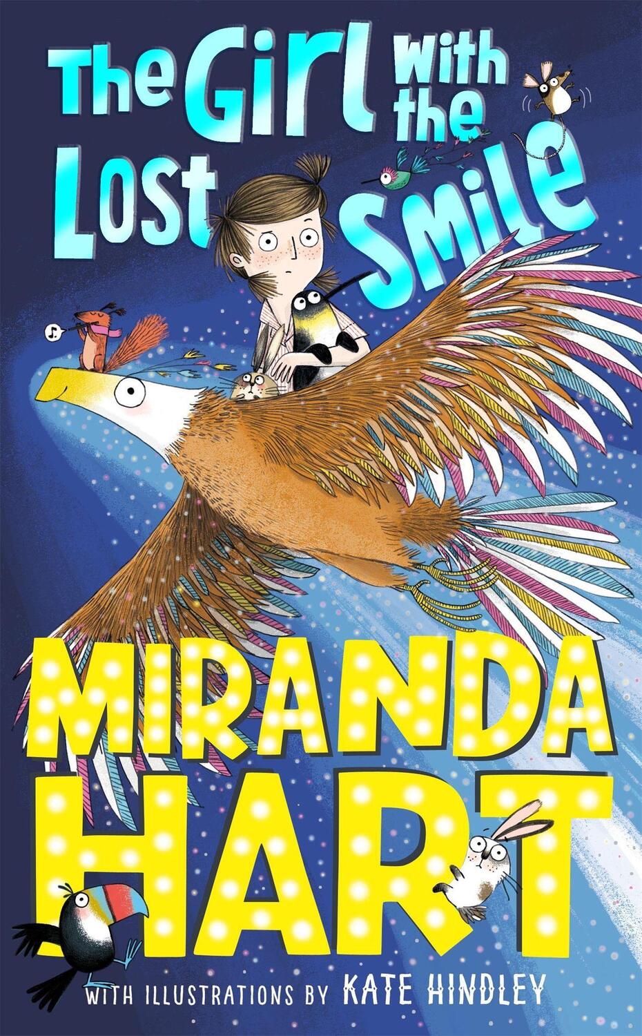 Cover: 9781444941845 | The Girl with the Lost Smile | Miranda Hart | Taschenbuch | Englisch