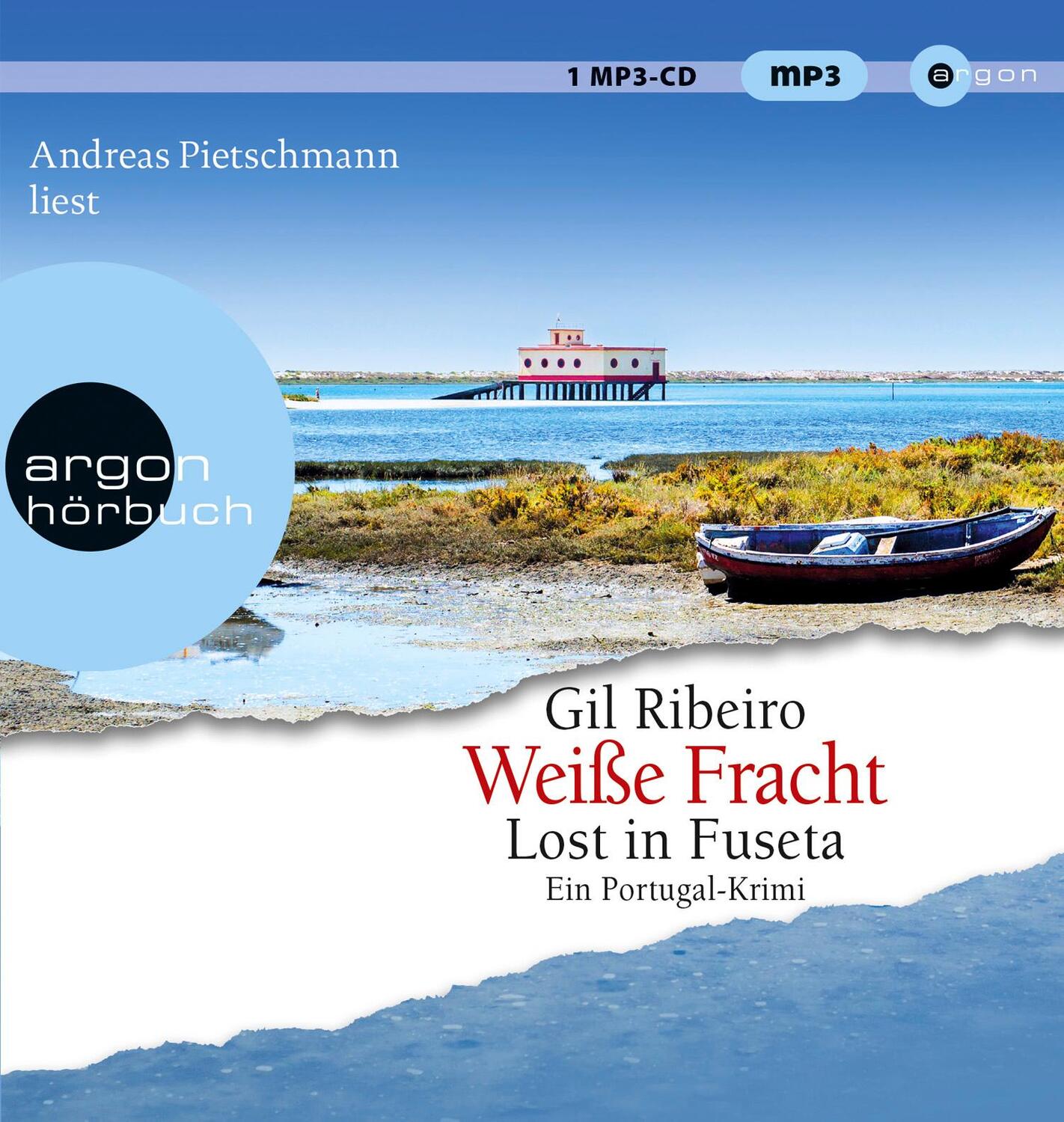 Cover: 9783839894521 | Weiße Fracht | Lost in Fuseta. Ein Portugal-Krimi | Gil Ribeiro | MP3