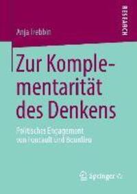 Cover: 9783658032081 | Zur Komplementarität des Denkens | Anja Trebbin | Taschenbuch | X