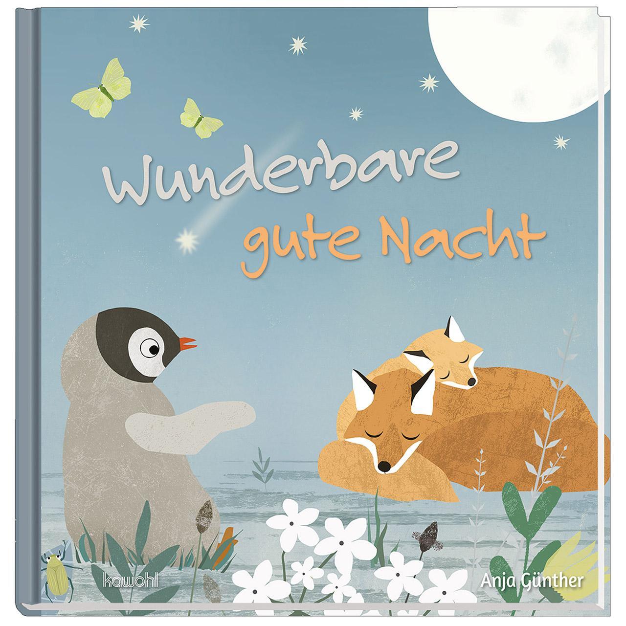 Cover: 9783863386061 | Wunderbare gute Nacht | Anja Günther | Buch | 24 S. | Deutsch | 2021