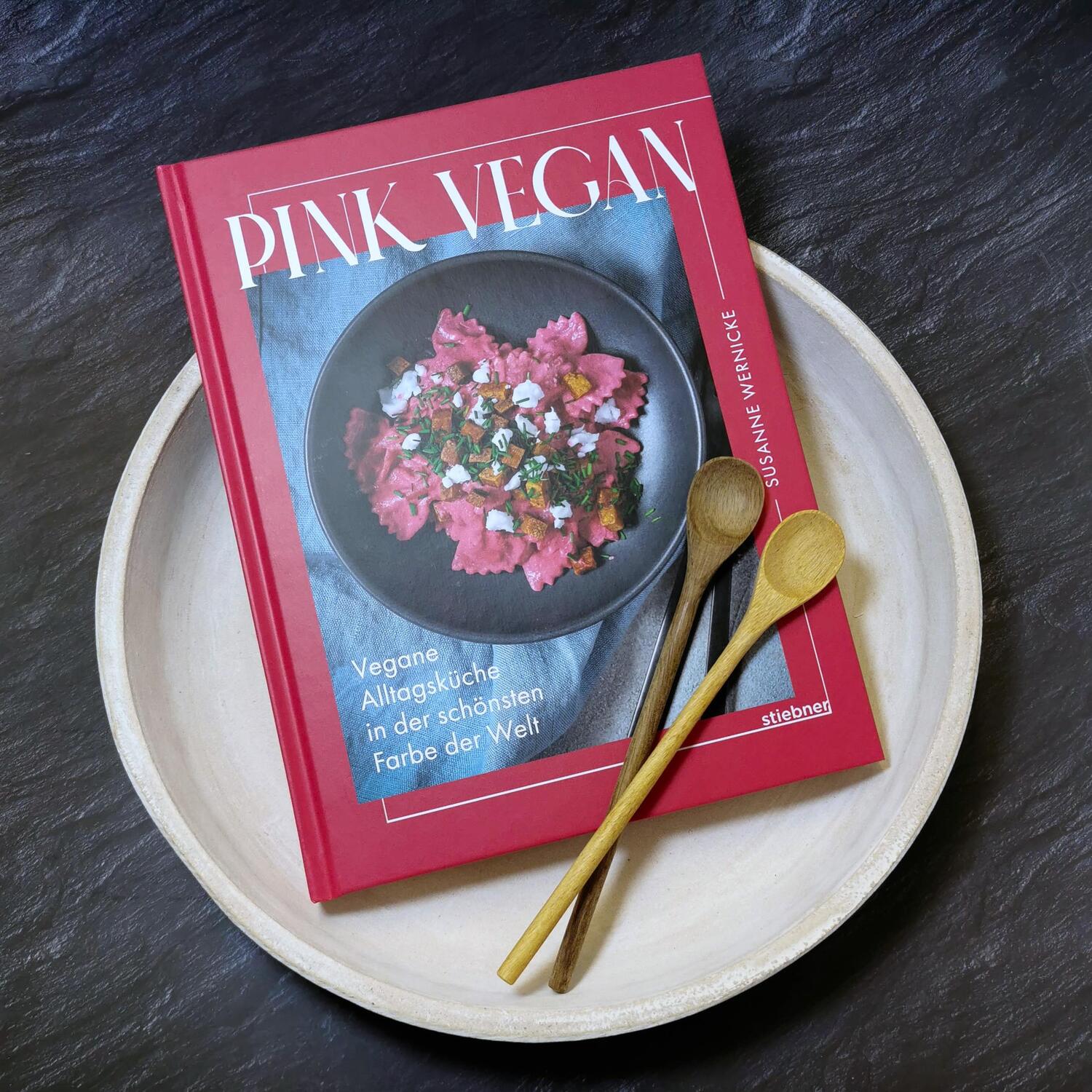 Bild: 9783830710769 | Pink vegan | Susanne Wernicke | Buch | 184 S. | Deutsch | 2024