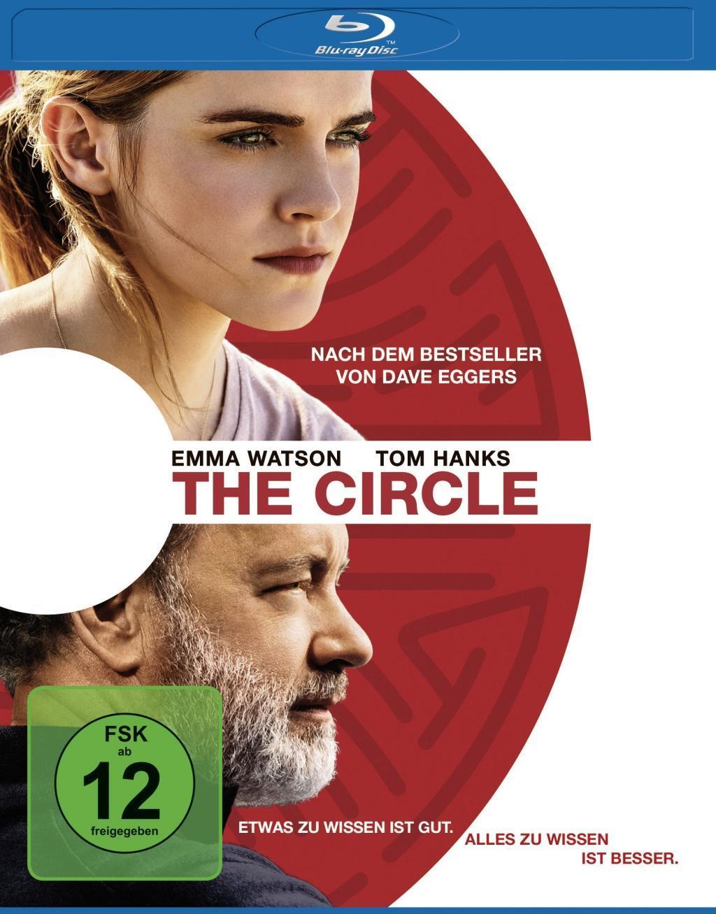 Cover: 889854216795 | The Circle | James Ponsoldt | Blu-ray Disc | Deutsch | 2017