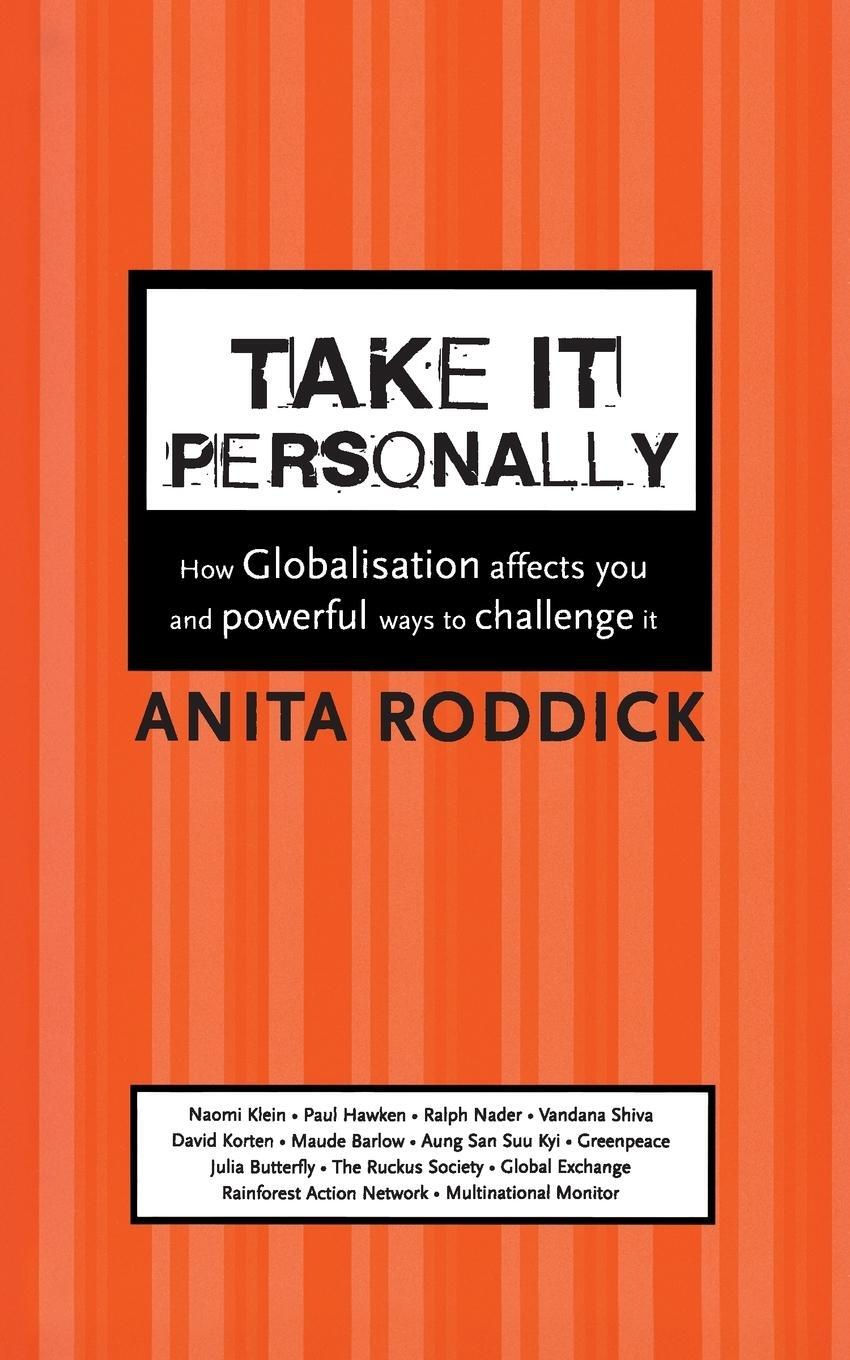 Cover: 9780007161737 | Take It Personally | Anita Roddick | Taschenbuch | Paperback | 2003