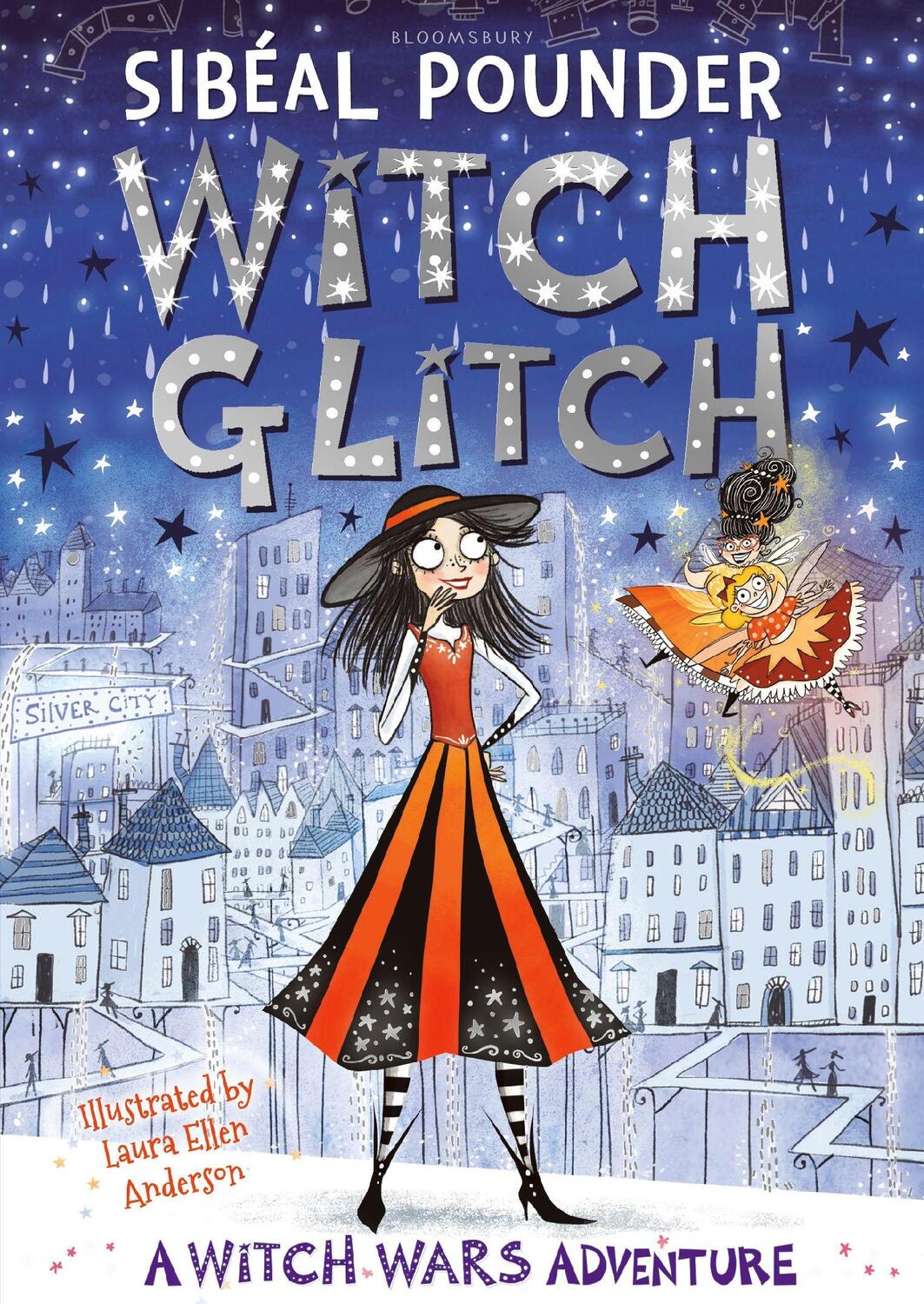 Cover: 9781408880340 | Witch Glitch | Sibeal Pounder | Taschenbuch | Witch Wars | Englisch