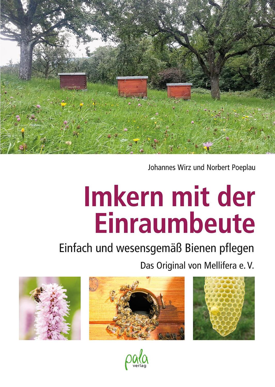 Cover: 9783895664021 | Imkern mit der Einraumbeute | Johannes Wirz (u. a.) | Buch | 176 S.