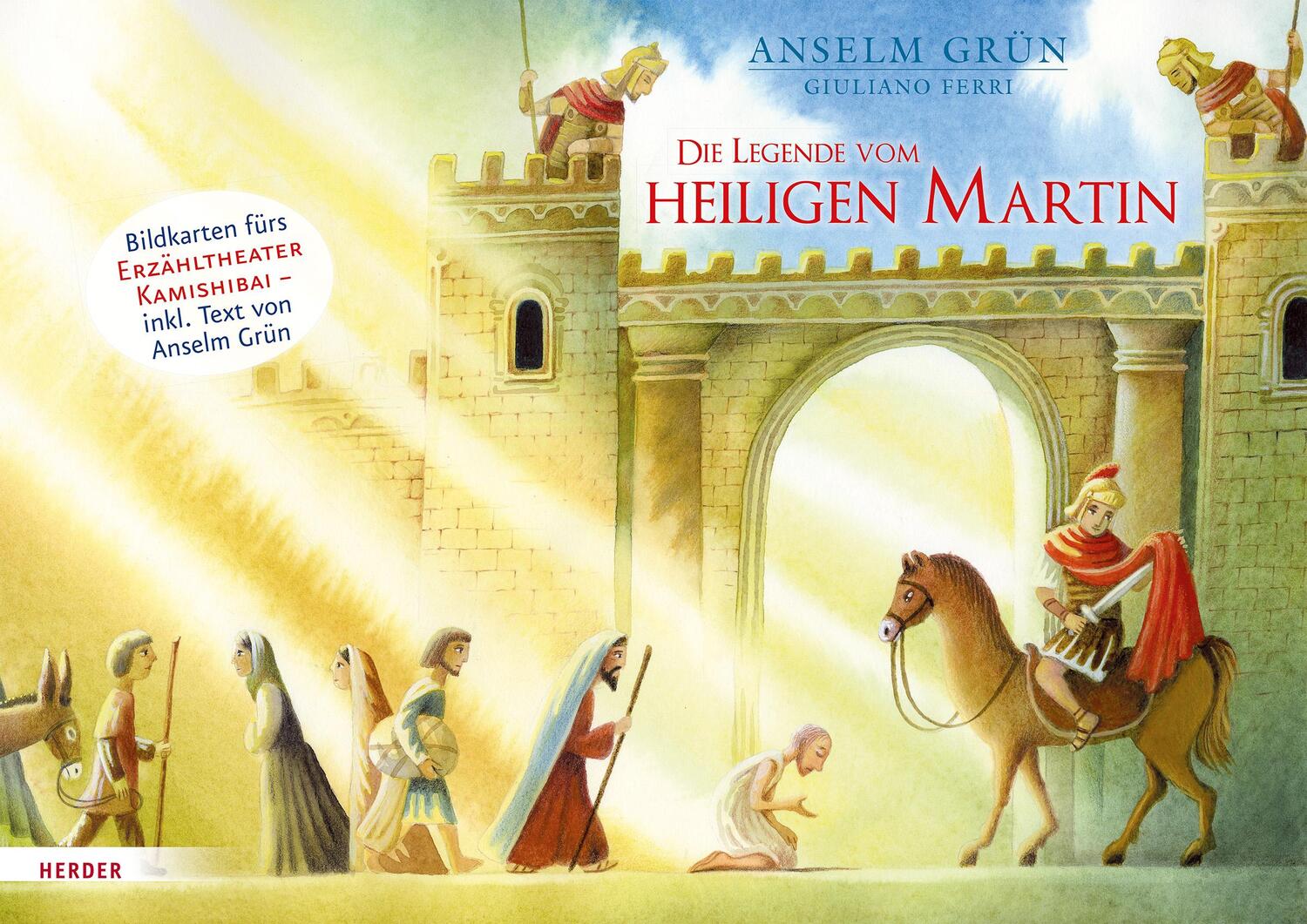 Cover: 4040808714057 | Die Legende vom heiligen Martin. Bildkarten fürs Erzähltheater...