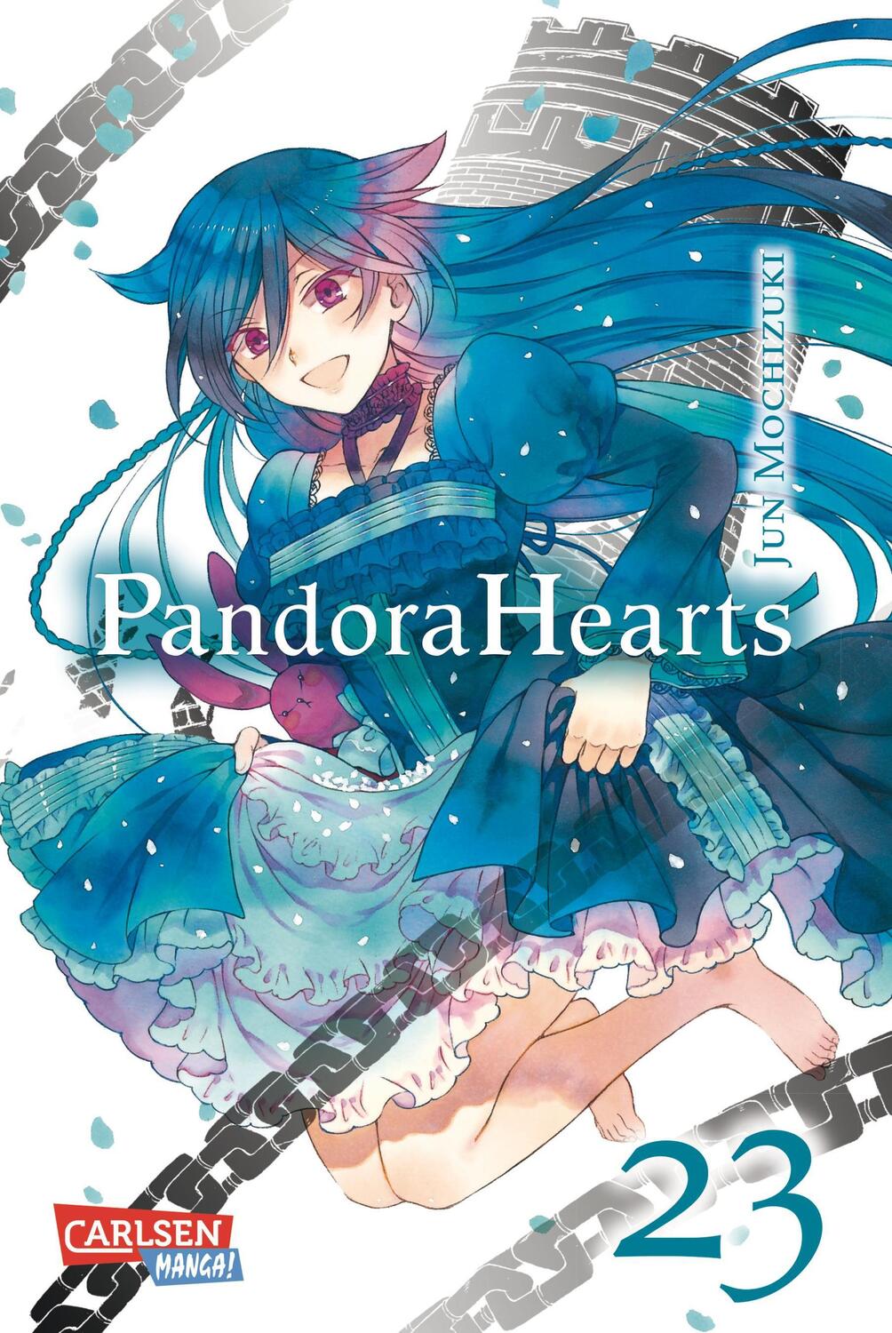 Cover: 9783551794437 | Pandora Hearts 23 | Jun Mochizuki | Taschenbuch | Pandora Hearts