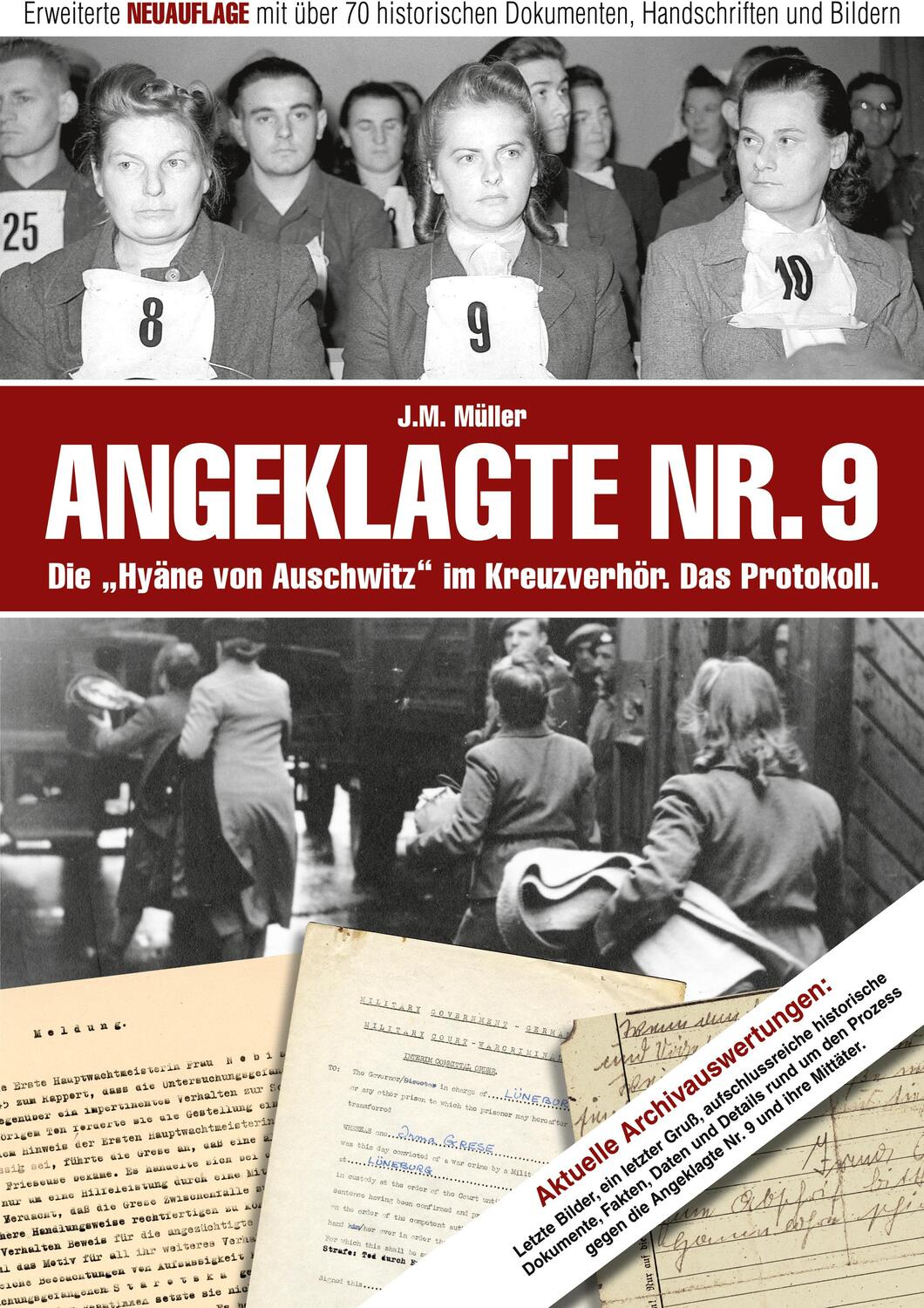 Cover: 9783754305881 | Angeklagte Nr. 9 - Die "Hyäne von Auschwitz" im Kreuzverhör. Das...