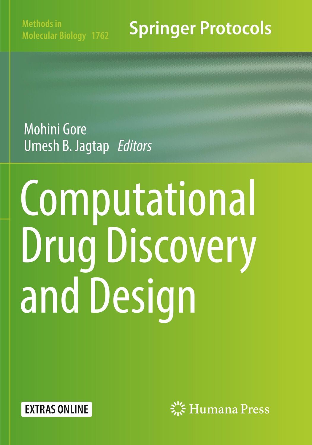 Cover: 9781493992768 | Computational Drug Discovery and Design | Umesh B. Jagtap (u. a.)