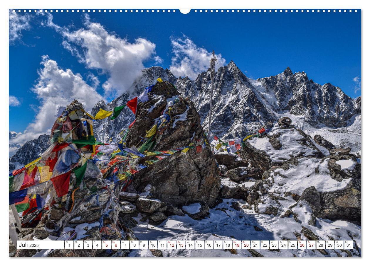 Bild: 9783383889769 | Nepal- Trekking durchs Hochgebirge (hochwertiger Premium...