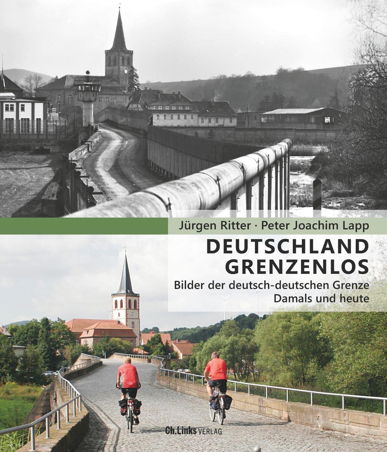 Cover: 9783962891701 | Deutschland grenzenlos | Jürgen Ritter (u. a.) | Taschenbuch | Deutsch
