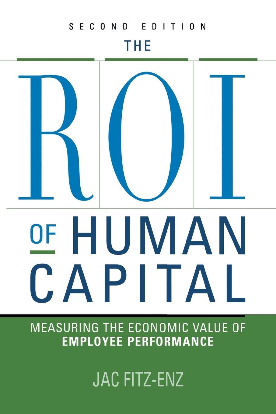 Cover: 9780814436738 | The ROI of Human Capital | Jac Fitz-Enz | Taschenbuch | Paperback