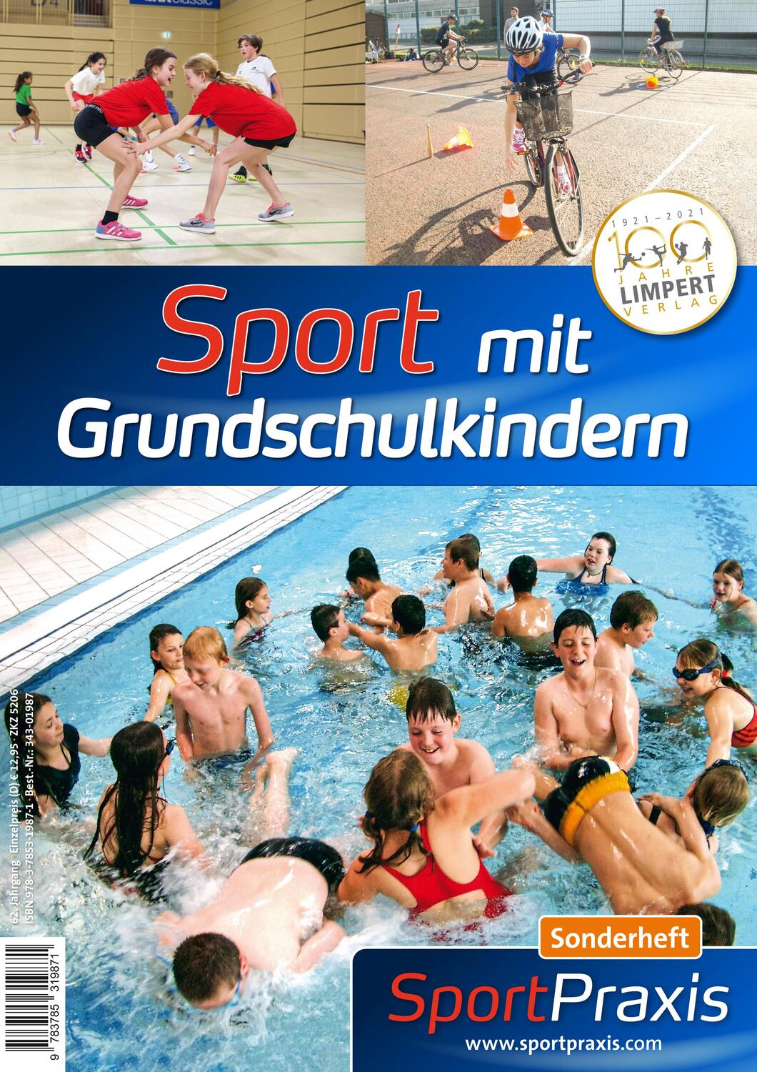 Cover: 9783785319871 | Sport mit Grundschulkindern | SportPraxis-Sonderheft | "SportPraxis"