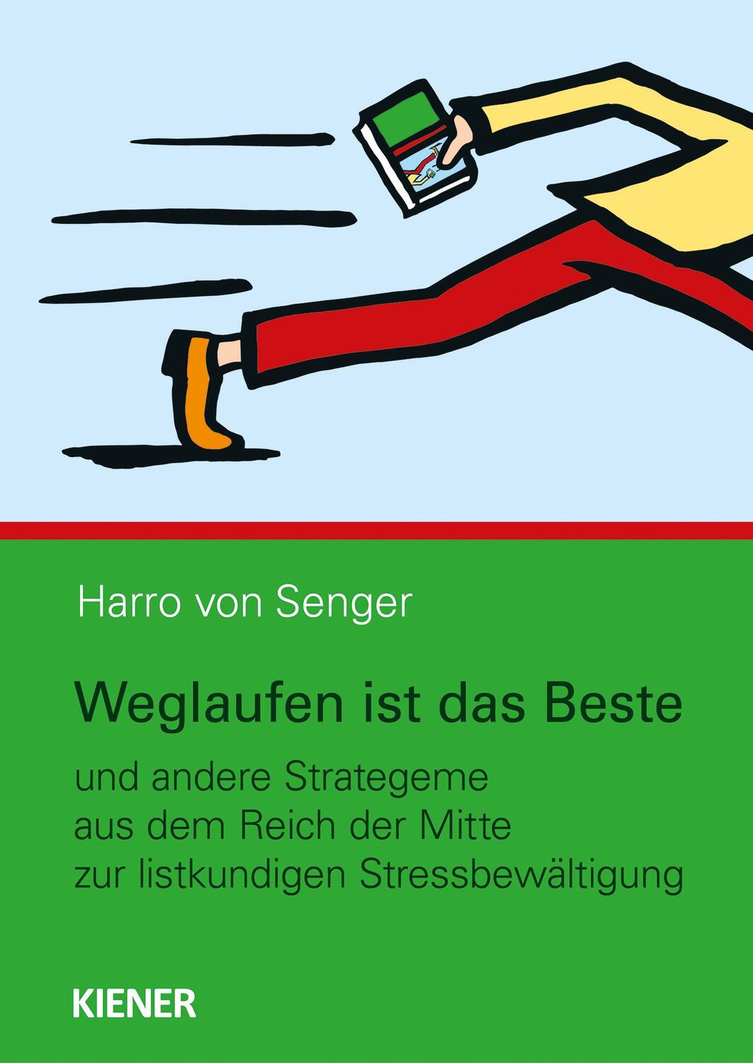 Cover: 9783948442088 | Weglaufen ist das Beste | Harro von Senger | Buch | 80 S. | Deutsch