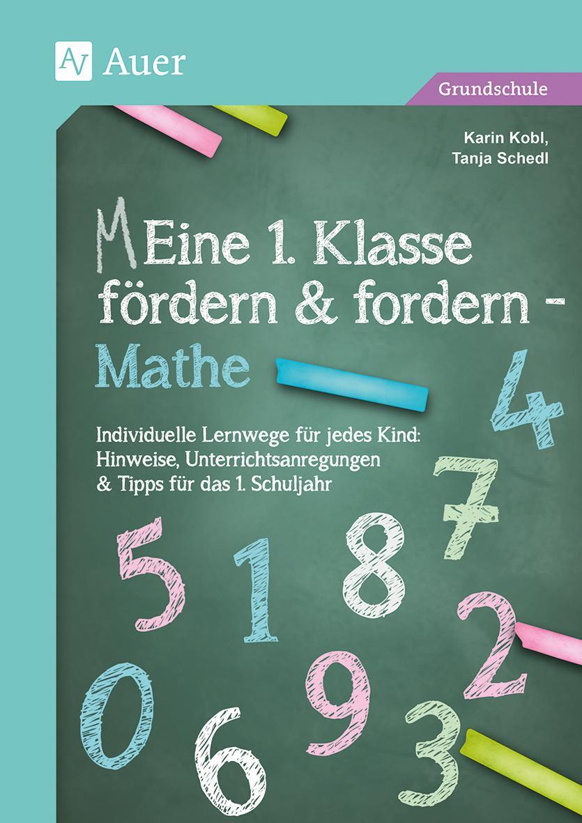 Cover: 9783403082187 | Eine 1. Klasse fördern und fordern - Mathe | Karin Kobl (u. a.) | 2022