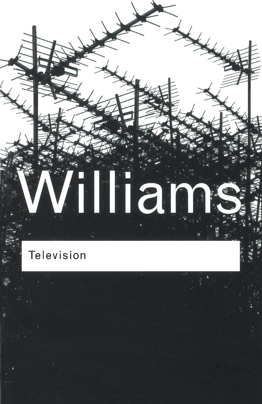 Cover: 9780415314565 | Television | Technology and Cultural Form | Raymond Williams | Buch