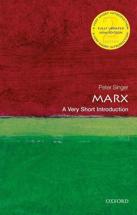 Cover: 9780198821076 | Marx: A Very Short Introduction | Peter Singer | Taschenbuch | 2018