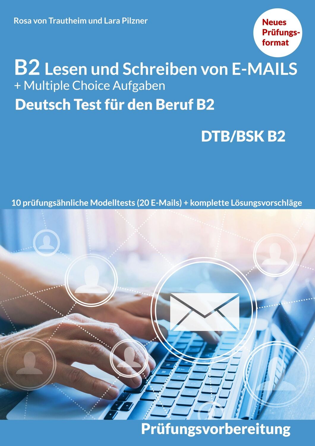 Cover: 9783756221882 | Lesen und Schreiben von E-MAILS und Multiple Choice Aufgaben | Buch