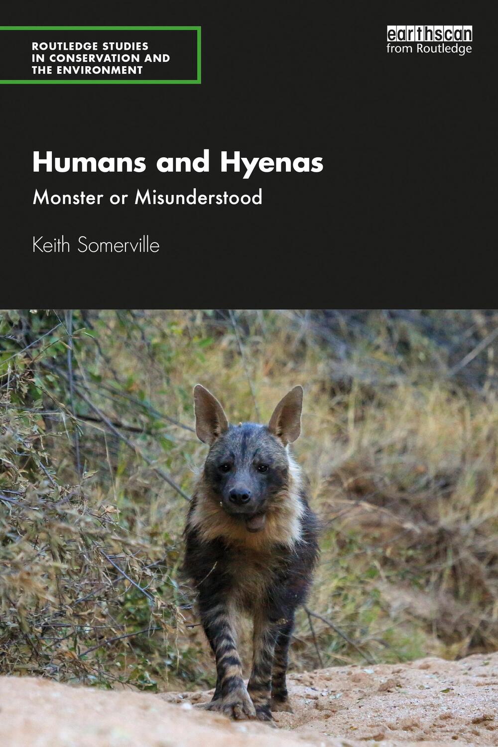 Cover: 9780367436414 | Humans and Hyenas | Monster or Misunderstood | Keith Somerville | Buch
